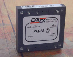 Power Conditioning Module features 10:1 input range.