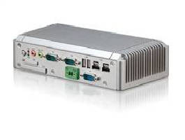 HD-Ready Fanless Computer supports embedded applications.