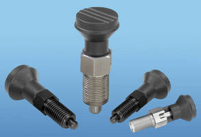 Index Plungers come in various styles and configurations.