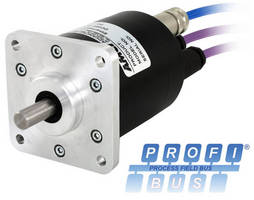 Absolute Encoders support Profibus-DP communication.
