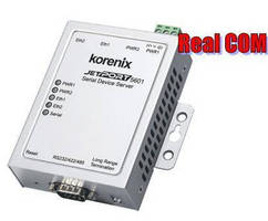 Industrial Serial Device Server facilitates network management.