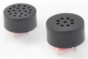 PCB Mount Speakers are constructed with fully enclosed package.