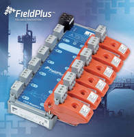 Megablock Wiring Hubs are intended for fieldbus applications.