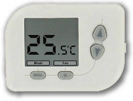 Digital Programmable Thermostat offers heat pump control.