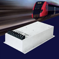 AC/DC Switch Mode Power Supplies suit railway environments.
