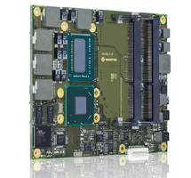 COM Express Computer-on-Modules support 3 digital displays.