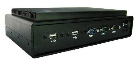 Industrial SFF Computer features fanless design.