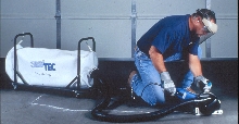 Cleanout Saws help repair cracked floors.