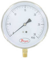 Industrial Pressure Gage is designed to meets contractor needs.