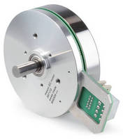 Brushless 90 mm Flat Motor integrates MILE encoder.