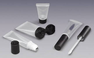 Tubes with Caps are designed to distinguish cosmetic brands.