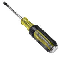 Demolition Screwdrivers withstand jobsite abuse.