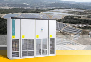 Central Inverters deliver optimal output for PV power plants.