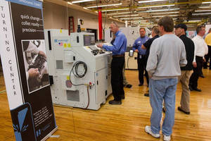 Hardinge Hosts Highly Attended Machine Technology Show in Elmira, New York