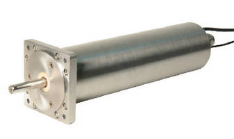 Integrated Servo Motor features stainless steel construction.