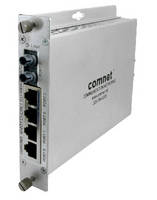 Self-Managed Ethernet Switch provides VLAN capability.