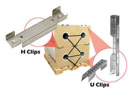 New H and U Clips for Suspended Roll Packaging