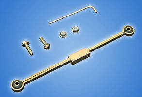Height Control Linkage Kits adjust to eliminate cutting.