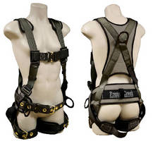 Harnesses and Lanyards combine safety and comfort.