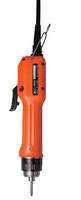 Electric Torque Driver provides stable screw tightening.
