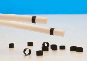 Polymer Marker Bands adhere to catheter shaft tips.