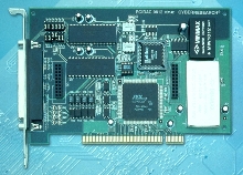 Analog Output Boards are powered by D/A converter chips.