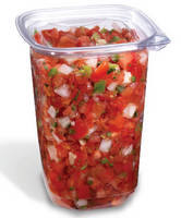 Recyclable Deli Containers feature tamper-evident lids.