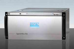 D V S SpycerBox Comes with Software for Project Sharing