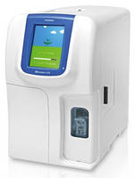 Hematology Analyzer performs CBC and CRP in 4 minutes.