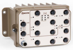Managed PoE Switches provide reliable networks for railways.