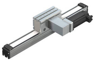 Linear Motion System offers acceleration speeds to 50 m/sÂ².