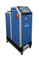 Precision Adhesive Melter features touchscreen interface.