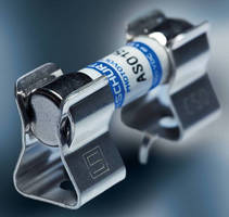 Heavy-Duty Clip accommodates high-voltage fuses.
