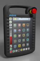 Robot Control System uses tablet PC for programming.