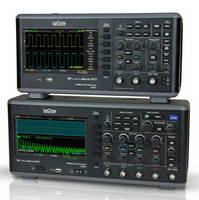 Oscilloscopes offer high sample rates, 7 in. widescreen display.