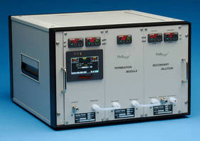 Gas Generation System produces trace sulfur calibrations.