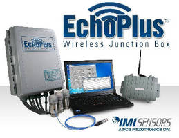 Vibration Monitoring System features wireless operation.