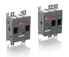 Two-Pole Disconnect Switches target solar applications.