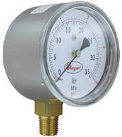 Low Pressure Gauges deliver 3-2-3% full-scale accuracy.