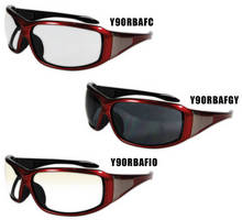 Safety Eyewear have contemporary design with nylon frame.