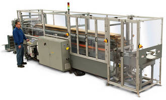 Automated Foam Molding System serves high-volume operations.