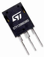 High-Voltage MOSFET delivers low ON-Resistance.