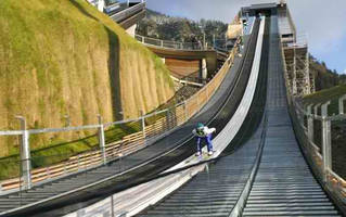 2012 Four Hills Tournament on ALOSLIDE® ICE