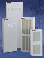 Direct Air Cooling System removes heat from outdoor enclosures.