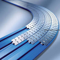 Flat Top Chain Magnetic Curves help convey products smoothly.