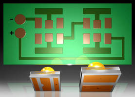 PCB Solder Pad accommodates 2 different LED types.