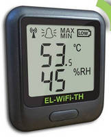 Wi-Fi Enabled DataLogger records temperature and humidity.