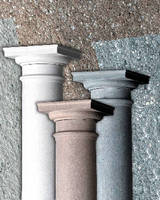 Architectural Columns are impervious to inclement weather.