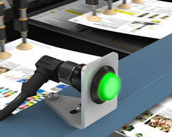 Multi-Color LED Indicator reliably relays machine status.