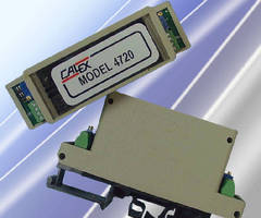 Signal Conditioner supports load cells and strain gauges.